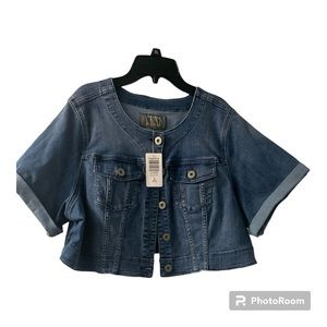 Tortid Jean Jacket 2x